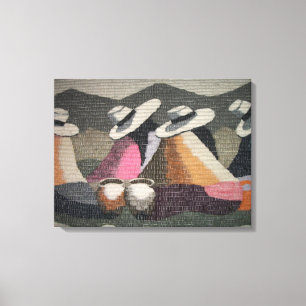 Toile Pérou Gossip Girls Wall Canvas