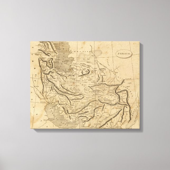 Toile Perse 2 (Recto)