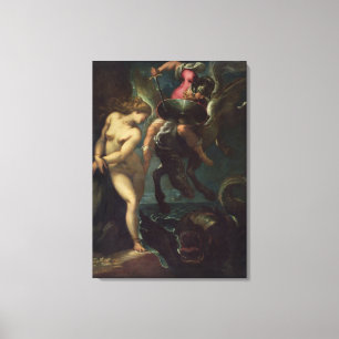 Toile Perseus et Andromeda, c.1610 (huile sur la toile)