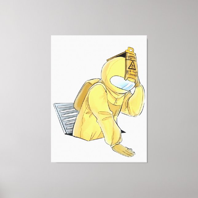 Toile Personnages, Parmi, nous, Jeu, Imposteur, (Recto)