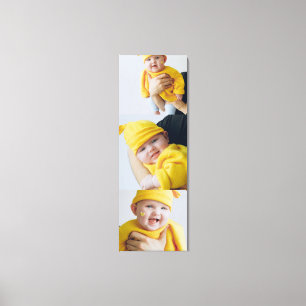 Toile Personnalisé Ajouter 3 photos sur mesure