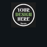 Toile personnalisé, unique, élégant et minimaliste hersh<br><div class="desc">Ce design est accessible à tous. N'hésitez pas à personnaliser le logo,  les images,  le texte et les couleurs selon vos préférences. Merci beaucoup.</div>