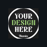 Toile personnalisé, unique, élégant et minimaliste hersh<br><div class="desc">Ce design est accessible à tous. N'hésitez pas à personnaliser le logo,  les images,  le texte et les couleurs selon vos préférences. Merci beaucoup.</div>