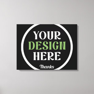 Toile personnalisé, unique, élégant et minimaliste hersh