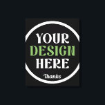 Toile personnalisé, unique, élégant et minimaliste kiss<br><div class="desc">Ce design est accessible à tous. N'hésitez pas à personnaliser le logo,  les images,  le texte et les couleurs selon vos préférences. Merci beaucoup.</div>