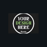 Toile personnalisé, unique, élégant et minimaliste kiss<br><div class="desc">Ce design est accessible à tous. N'hésitez pas à personnaliser le logo,  les images,  le texte et les couleurs selon vos préférences. Merci beaucoup.</div>