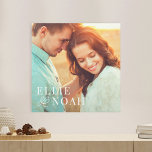 Toile personnalisée encadrée avec photo 'Tellement<br><div class="desc">Préservez les moments précieux avec des décorations murales personnalisées. C'est un excellent cadeau !</div>