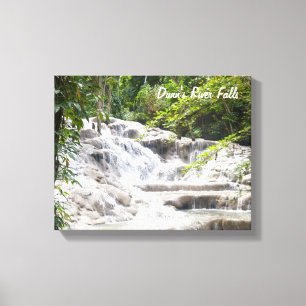 Toile Personnaliser Dunn’s River Falls photo