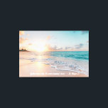 Toile PersonnaliserPeinture numérique - Sea Beach Sunset<br><div class="desc">PersonnaliserPeinture numérique - Sea Beach Sunset</div>