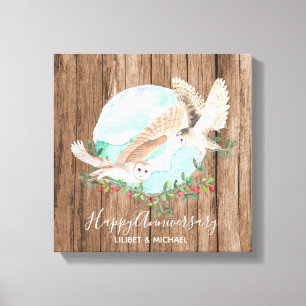 Toile Personnalité d'Owls