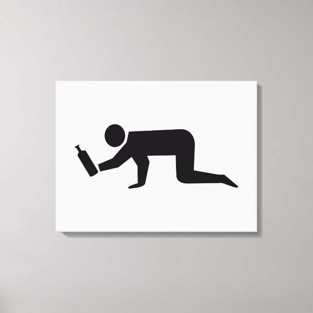 Toile Personnes ivres (Recto)