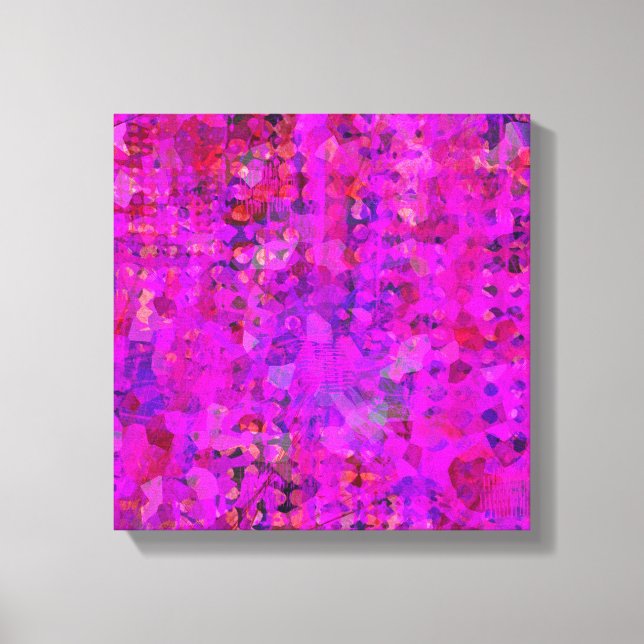 Toile Pétales (Recto)