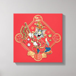 Toile Pétards Tom & Jerry Lighting