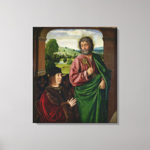 Toile Peter II Duc de Bourbon présenté