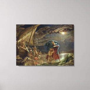 Toile Peter marche sur l'eau, 1806