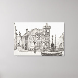 Toile Peter Pan Statue Kirriemuir Écosse 2007