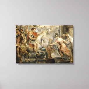 Toile Peter Paul Rubens - entrée triomphante de