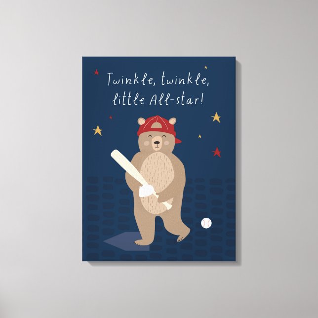 Toile Petit All-Star  (Recto)
