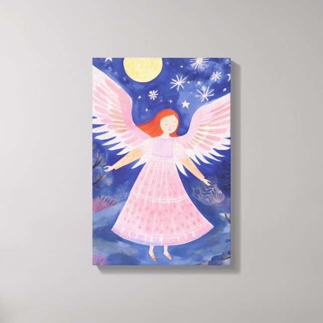 Toile Petit ange mignon (Recto)