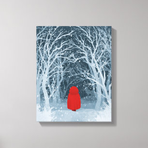 Toile Petit Chaperon Rouge