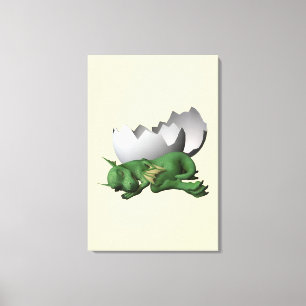 Toile Petit Dragon