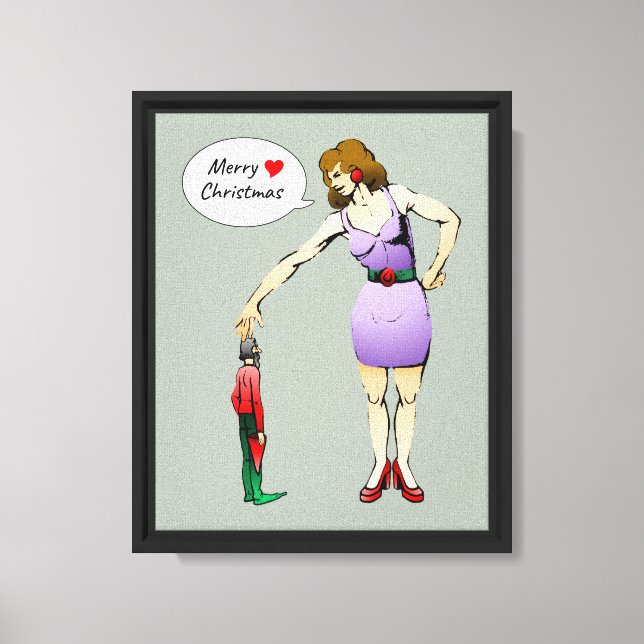 Toile Petit Elfe Mignon (Recto)