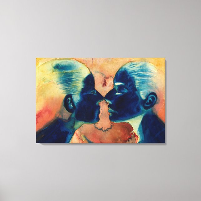 Toile Petit entre 2007 (Recto)