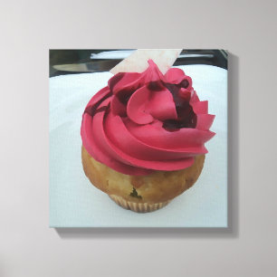 Toile Petit gâteau de roses indien