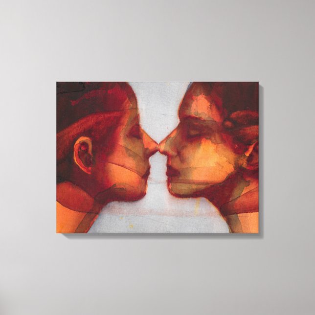 Toile Petit miroir jumeau 2003-07 (Recto)