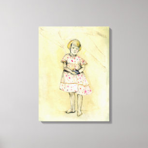 Toile Petit oiseau de Passarinha 2013