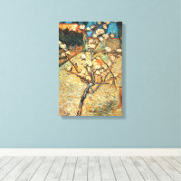 Petit poirier en fleurs par Vincent van Gogh