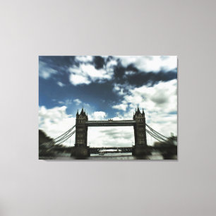 Toile Petit voyage : London Bridge (UK) Royaume-Uni