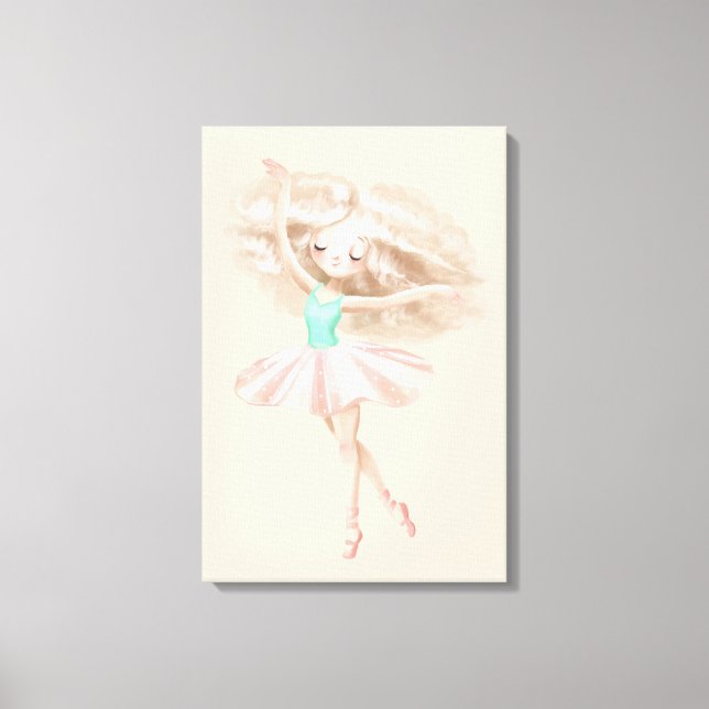 Toile Petite Danseuse (Recto)