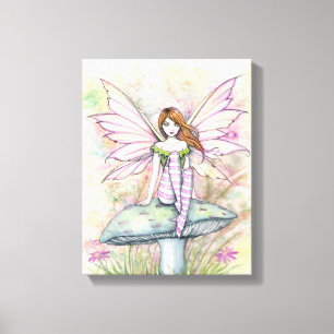 Toile Petite Fée de Printemps par Molly Harrison
