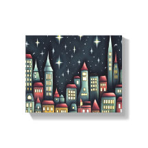 Petite Ville La Nuit