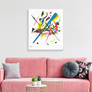 Toile Petits mondes 1   Kandinsky  