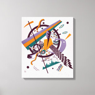Toile Petits mondes de Vasily Kandinsky IV