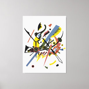 Toile Petits mondes, Vassily Kandinsky en couleurs numér