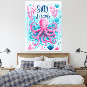 Toile Petits Rêves Salés