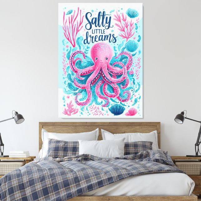 Toile Petits Rêves Salés (Insitu(Chambre))