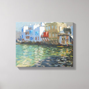 Toile Peu de Venise Mykonos