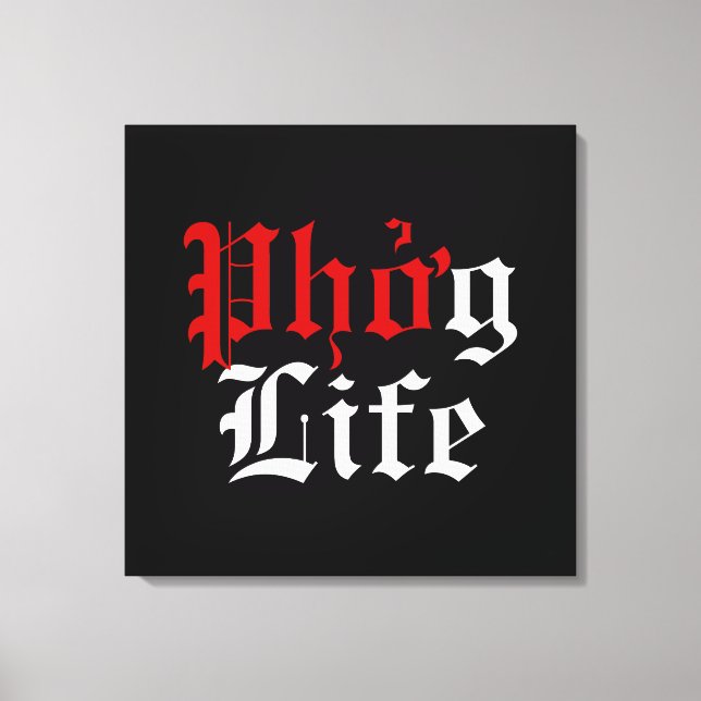 Toile Phở g Life (Recto)