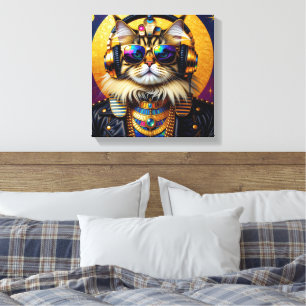 TOILE PHARAON TUT-CHAT PERSAN 4