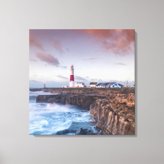 Toile Phare Angleterre (Recto)