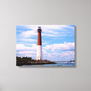 Toile Phare de Barnegat
