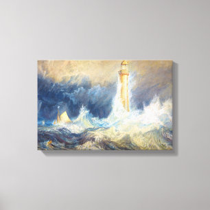 Toile Phare de Bell Rock Joseph Mallord William Turner