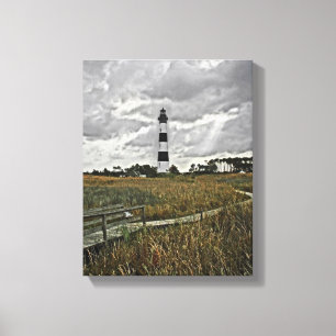 Toile Phare de Bodie Island