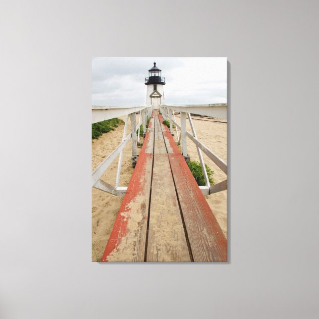Toile Phare de Brant Point (Recto)