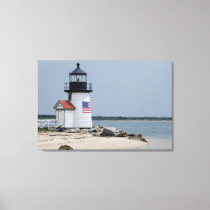 Toile Phare de Brant Point 2