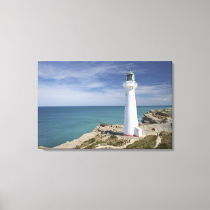 Toile Phare de Castle Point, Castlepoint, Wairarapa,
